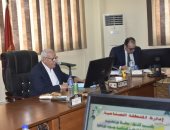 عادل الغضبان يترأس اجتماع مجلس إدارة المنطقة الصناعية جنوب بورسعيد