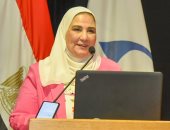 وزيرة التضامن تفتتح مؤتمر "المجتمع المدنى" ومعرض منتجات الجمعيات بمكتبة الإسكندرية