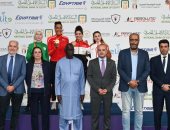 ذهبية وفضية وبرونزيتان حصيلة مصر فى اليوم الثانى لبطولة أفريقيا للسلاح