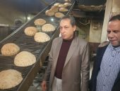 محافظ الدقهلية يحيل 84 محضرًا "مخالفات تموينية" للنيابة العامة