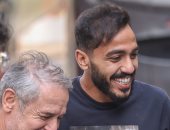 سداسى الفراعنة ينتظم في مران الأهلى استعداداً للحرس