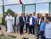 وزير الشباب يفتتح عددا من المشروعات الرياضية فى شمال سيناء.. صور