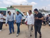 الكشف على 1134 حالة لقافلة طبية بمركز شباب أبوقاسم بالقصاصين ضمن مبادرة "حياة كريمة"