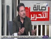 الفنان محمد رياض لـ"صالة التحرير": مصر كلها نزلت فى ثورة 30 يونيو