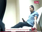 "الحياة اليوم" يعرض تقريرا عن مشاركة الشركة المتحدة فى حملة للتبرع بالدم