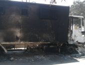 ذكرى 30 يونيو.. الجماعة الإرهابية أحرقت 16 منشأة حكومية وشرطية ببنى سويف.. سرقت سيارات الإطفاء والمدرعات وروعت المواطنين فى الشوارع بالميليشيات المسلحة.. أحرقت سيارات الشرطة على شريط السكة الحديد لشل الحركة