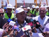 وزير النقل: ميناء العريش ممر لوجيستى له عوائد اقتصادية عديدة.. فيديو