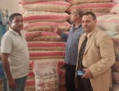 التحفظ على 3 أطنان ذرة مجروش مجهولة المصدر داخل مخزن أعلاف بالإسكندرية