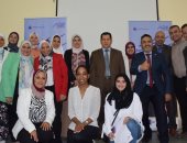 جامعة حلوان تختتم دورة تدريب المدربين على ريادة الأعمال والتنمية المستدامة