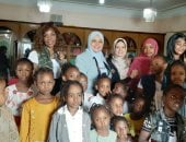 المركز الأفريقى للأبحاث والدراسات يستضيف يوم المرأة والطفل السودانى.. صور