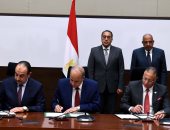 رئيس الوزراء يشهد تأسيس شركة مصرية لإنشاء وإدارة وتشغيل مصنع لإنتاج حبيبات الكلور