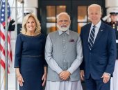 الرئيس الأمريكى يستقبل رئيس الوزراء الهندى فى البيت الأبيض