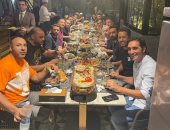 فيتوريا يحتفل مع جهاز الفراعنة: عشاء نهاية الموسم وهدفنا أن يكون منتخب مصر أعظم