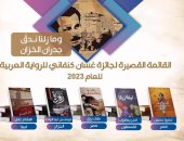 مصر تستحوذ على القائمة القصيرة لجائزة غسان كنفاني للرواية 2023