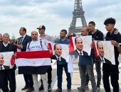 أخبار × 24 ساعة.. الجالية المصرية فى فرنسا تحتشد لاستقبال الرئيس السيسي بباريس