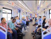 وزارة النقل توضح 8 مزايا لمشروع القطار الكهربائى الخفيف LRT.. صور