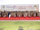 وزير الدفاع يشهد تخرج دورات من دارسى أكاديمية ناصر وكلية القادة والأركان