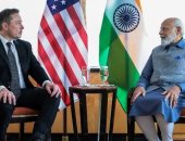 تفاصيل لقاء إيلون ماسك مع رئيس الوزراء الهندى ناريندرا مودى