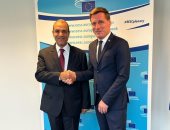 سفير مصر فى بروكسل يلتقى رئيس اللجنة الاقتصادية والاجتماعية بالاتحاد الأوروبى