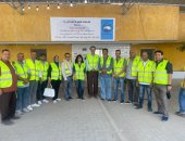 2000 حالة تستفيد من قافلة «مستقبل وطن» الطبية المجانية بقرية ناهيا