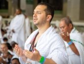 السديس يعلن نجاح خطة تفويج الحجاج لأداء صلاة الجمعة في الحرمين.. صور