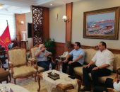 وزير الصحة يصل بورسعيد لافتتاح وتفقد عدد من المنشآت الصحية.. صور