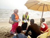 أنشطة توعوية لصندوق مكافحة الإدمان بالشواطئ لتوعية المصطافين وأسرهم بأضرار المخدرات