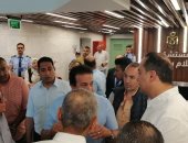 وزير الصحة يتفقد مستشفى السلام بورسعيد.. ويؤكد: "محتاجين جهاز قسطرة كمان"