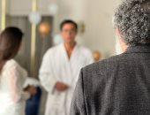 محمد إمام يشوق جمهوره بصورة من فيلم "أبو نسب"