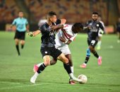 الزمالك يحافظ على تقدمه أمام فاركو 2 / 1 بعد مرور 75 دقيقة