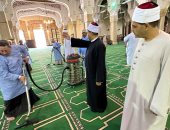 وكيل أوقاف كفر الشيخ يتفقد حملات نظافة وتطهير المساجد استعدادا لعيد الأضحى