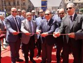 وزير البترول يفتتح محطة متكاملة للتموين بالغاز والبنزين والشحن الكهربائي 