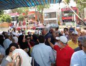 وزير الزراعة يتفقد المنافذ التابعة للوزارة ويوجه بتوفير السلع بأسعار مخفضة