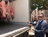 محافظ الدقهلية يدشن مبادرة لخفض أسعار اللحوم الطازجة لتصبح 180 جنيها بدل 240