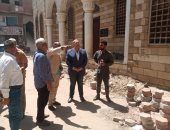 نائب محافظ الجيزة يتابع خطة إعادة الشيء لأصله بشوارع أوسيم بعد إدخال الغاز الطبيعى