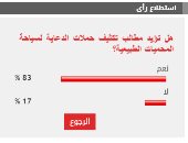 83 % من القراء يطالبون بتكثيف حملات الدعاية لسياحة المحميات الطبيعية