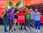 حسين الشحات يحتفل مع أصدقائه بالتجديد للأهلي حتى 2026
