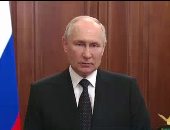 بوتين بعد تمرد "فاجنر": ما نراه "خيانة وطعنة" فى الظهر 