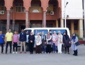 ضمن "حياة كريمة".. جامعة الزقازيق تتابع تجهيزات قافلة تنموية لقرية الربعمائة