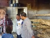 تحرير 85 محضراً للمخابز المخالفة فى 3 مراكز بالمنيا