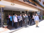 محافظ سوهاج يدشن الحملة القومية "100 يوم صحة" ويتفقد فرق العمل المشاركة