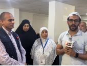 "اليوم السابع" مع حجاج بيت الله الحرام من مكة المكرمة.. فيديو 