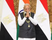 رئيس وزراء الهند: شكرا للرئيس السيسى وشعب وحكومة مصر على محبتهم.. فيديو