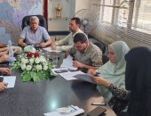 مياه المنوفية تناقش الاستعدادات والتنسيق لبدء المرحلة الثانية من "حياة كريمة"