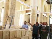 محافظ كفر الشيخ يتفقد أعمال ترميم مسجد "أبو غنام" الأثري ببيلا بنسبة تنفيذ 92%