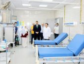 محافظ الدقهلية ووكيل الصحة يتفقدان أعمال التطوير فى مستشفى الصدر بالمنصورة
