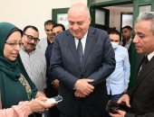 محافظ قنا يدشن حملة "100 يوم صحة" بمركز صحة الأسرة الأوروبى.. اعرف التفاصيل