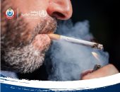 الصحة: المدخن ينتج 5 أطنان من ثانى أكسيد الكربون طوال حياته