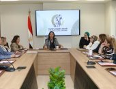 "القومي للمرأة" يعقد اجتماعه الدوري لأول مرة من مقره بالعاصمة الإدارية الجديدة