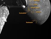 مسبار أوروبى يلتقط مناظر مذهلة عن قرب لأصغر كواكب المجموعة الشمسية وأقربها للشمس